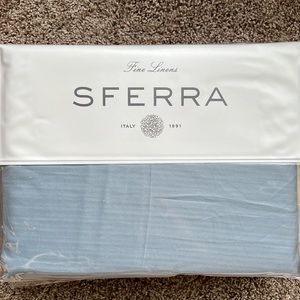 *SFERRA Tesoro Flat Sheet, Full/Queen